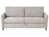 Sofa Fabric Grey 3 Seater