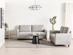 Sofa MARE Fabric Grey 3 Seater