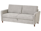 Sofa MARE Fabric Grey 3 Seater