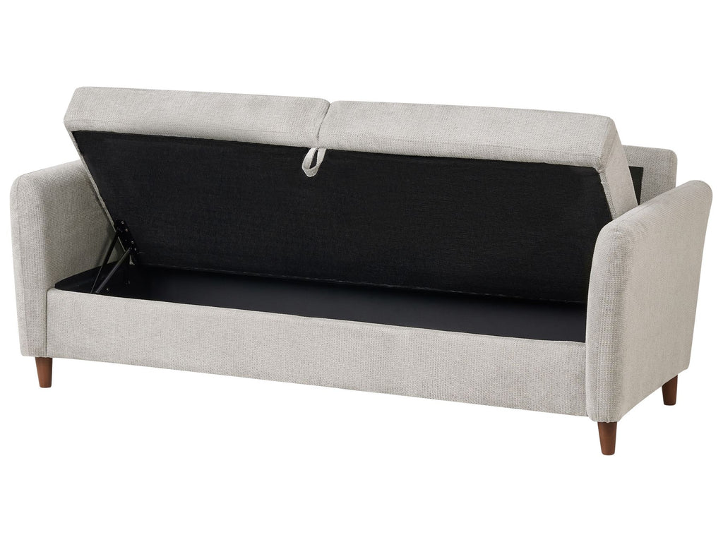 Sofa MARE Fabric Grey 3 Seater