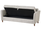 Sofa MARE Fabric Grey 3 Seater