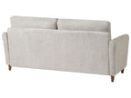 Sofa MARE Fabric Grey 3 Seater