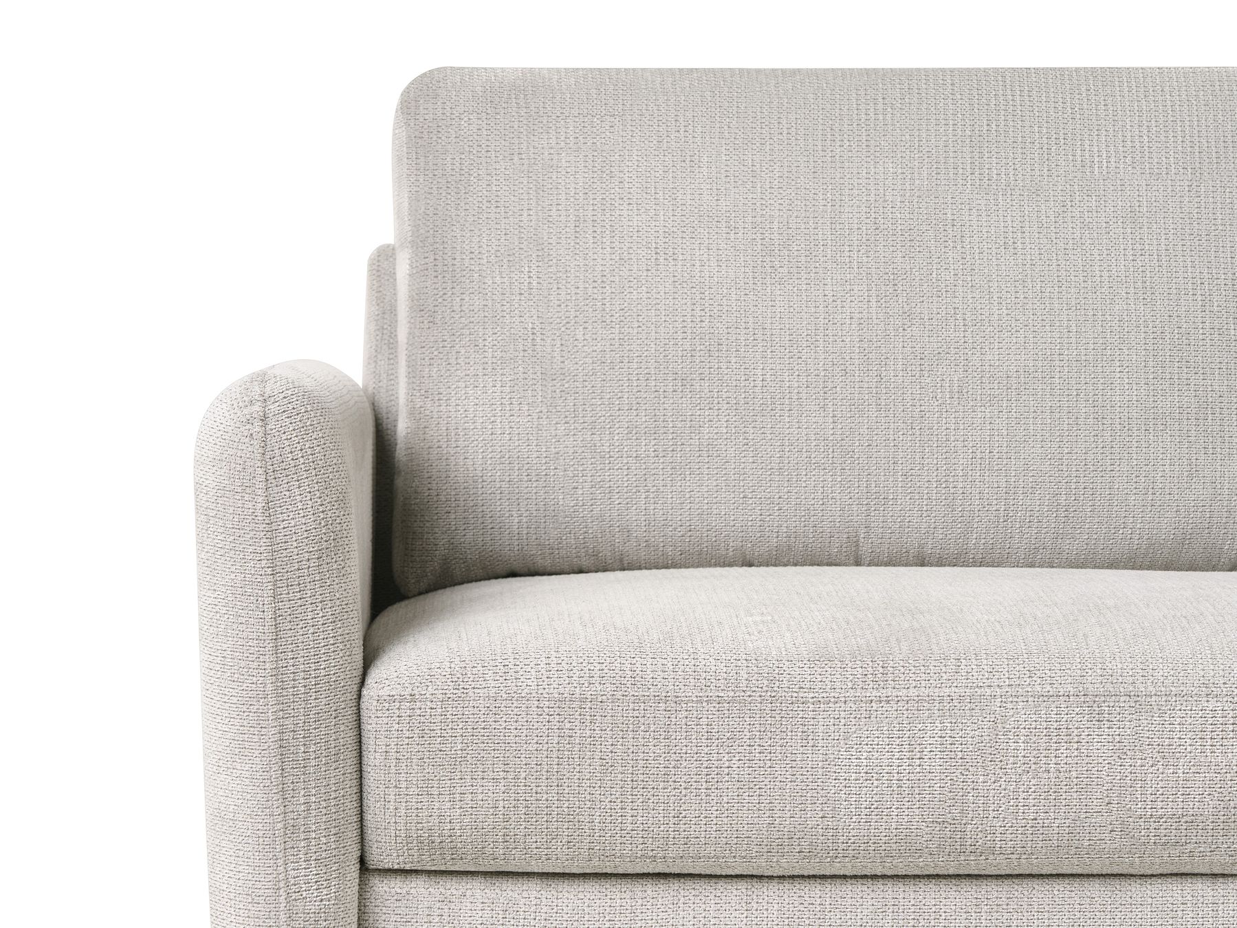 Sofa MARE Fabric Grey 3 Seater