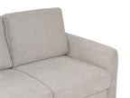 Sofa MARE Fabric Grey 3 Seater