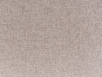 Corner Sofa Bed NASSJO Faux Linen Light Brown 3 Seater Right Hand