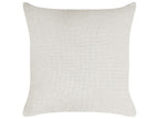 Corner Sofa Bed NASSJO Faux Linen Light Beige 3 Seater Right Hand