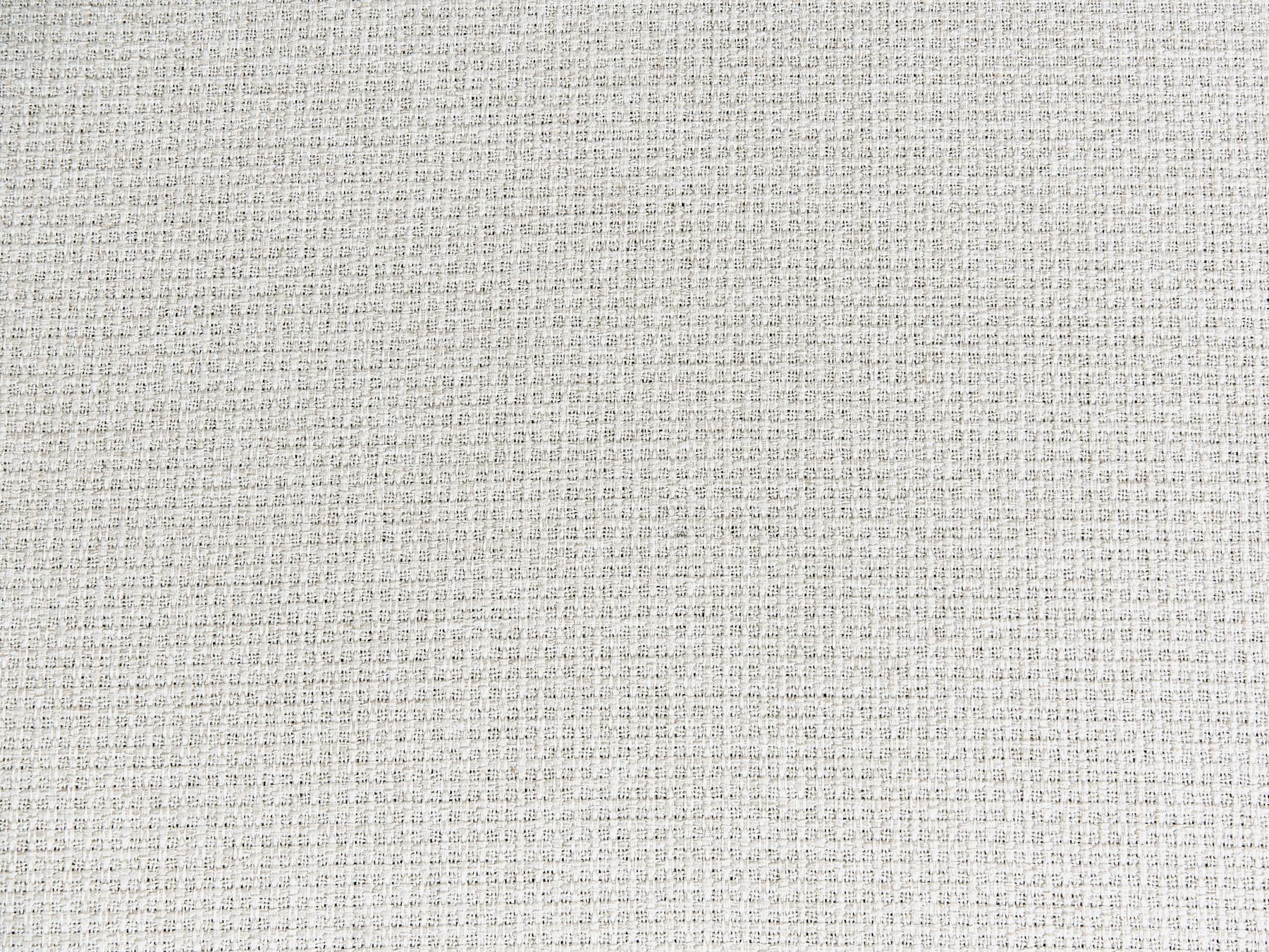 Corner Sofa Bed NASSJO Faux Linen Light Beige 3 Seater Right Hand