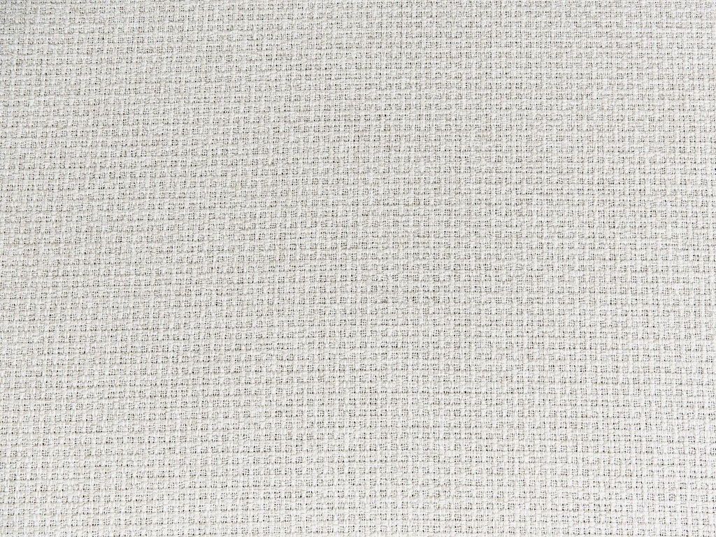 Corner Sofa Bed NASSJO Faux Linen Light Beige 3 Seater Left Hand