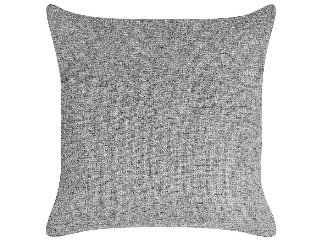Corner Sofa Bed NASSJO Faux Linen Grey 3 Seater Right Hand