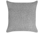 Corner Sofa Bed NASSJO Faux Linen Grey 3 Seater Right Hand