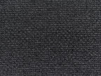 Corner Sofa Bed NASSJO Faux Linen Black 3 Seater Right Hand